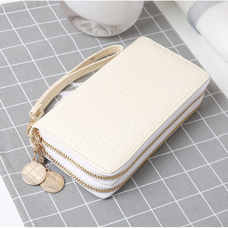 Ví bóp nữ dài cầm tay thời trang veluci