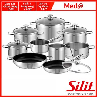 Bộ Nồi Silit Pisa 10 Món (Nhập Khẩu Đức)
