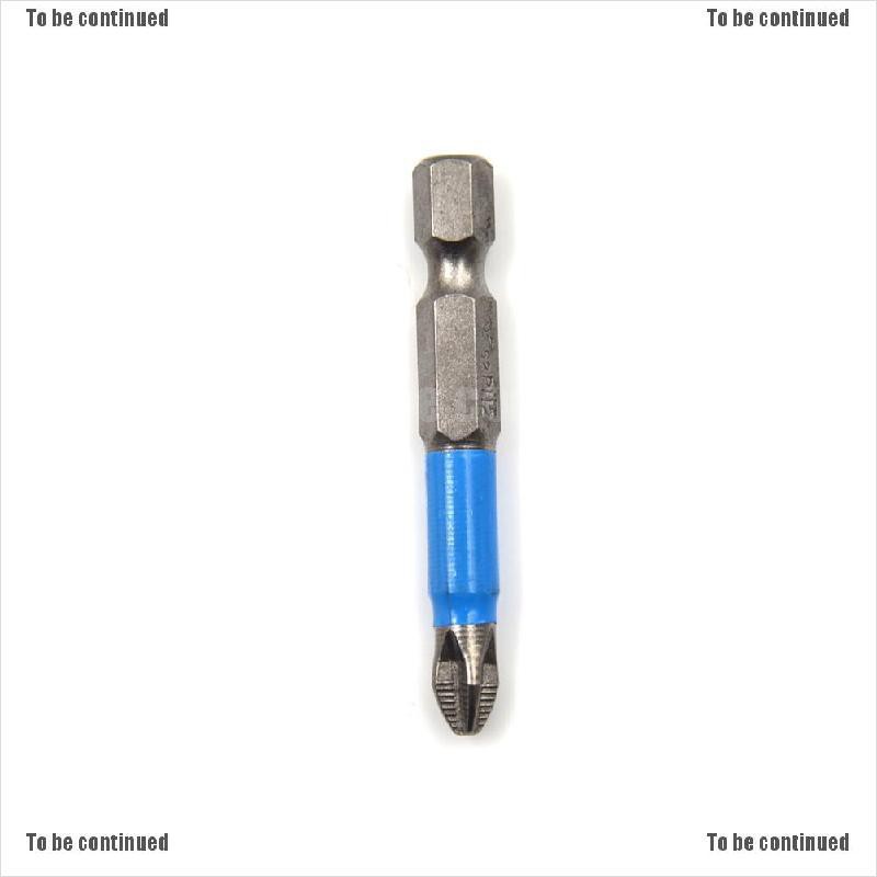 BITS 1 Đầu Tuốc Nơ Vít Điện Từ Tính 1 / 4 "Ph2 Dài 50mm