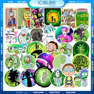 [50 STICKER hoạt hình 3] Sticker dán hoạt hình nhiều mẫu chống nước, dán mũ bảo hiểm vali laptop 074