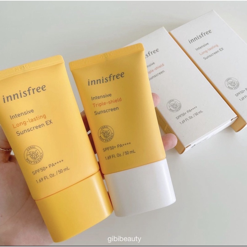 Kem chống nắng INNISFREE