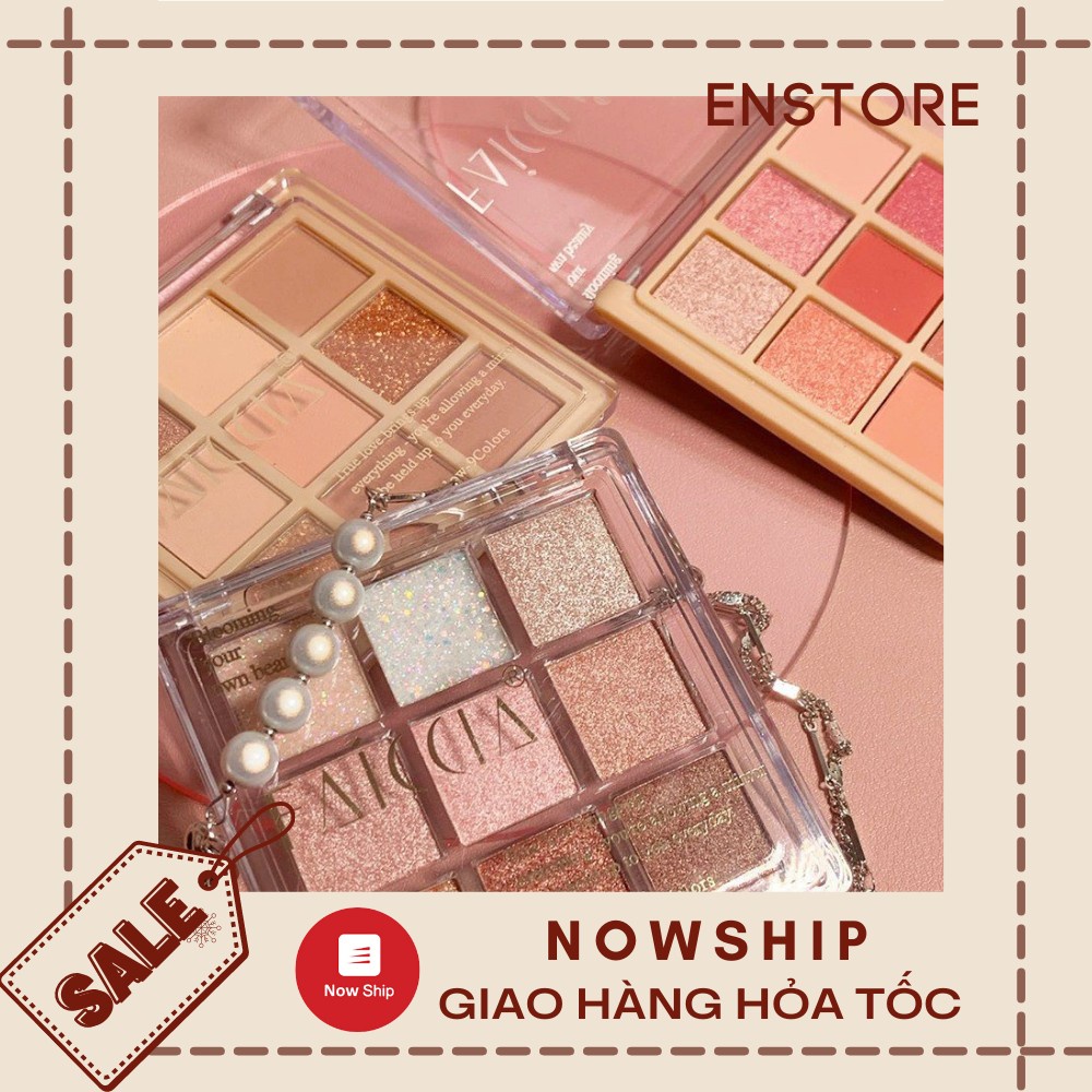 [FAICCIA] Bảng mắt 9 ô Faiccia Blooming (YY05)