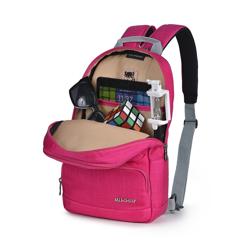 Ba lô Mikkor The Betty Slingpack - Pink