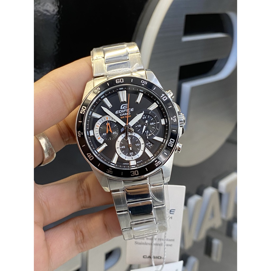 Đồng hồ nam Casio Edifice EFV-570D-1AVUDF chính hãng EFV-570D-1A