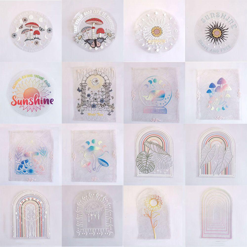 Sticker Dán Tường Hình Cầu Vồng Bắt Giấc Mơ Mặt Trời