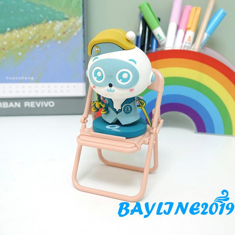 Giá đỡ điện thoại màu trơn thiết kế nhỏ gọn tiện dụng