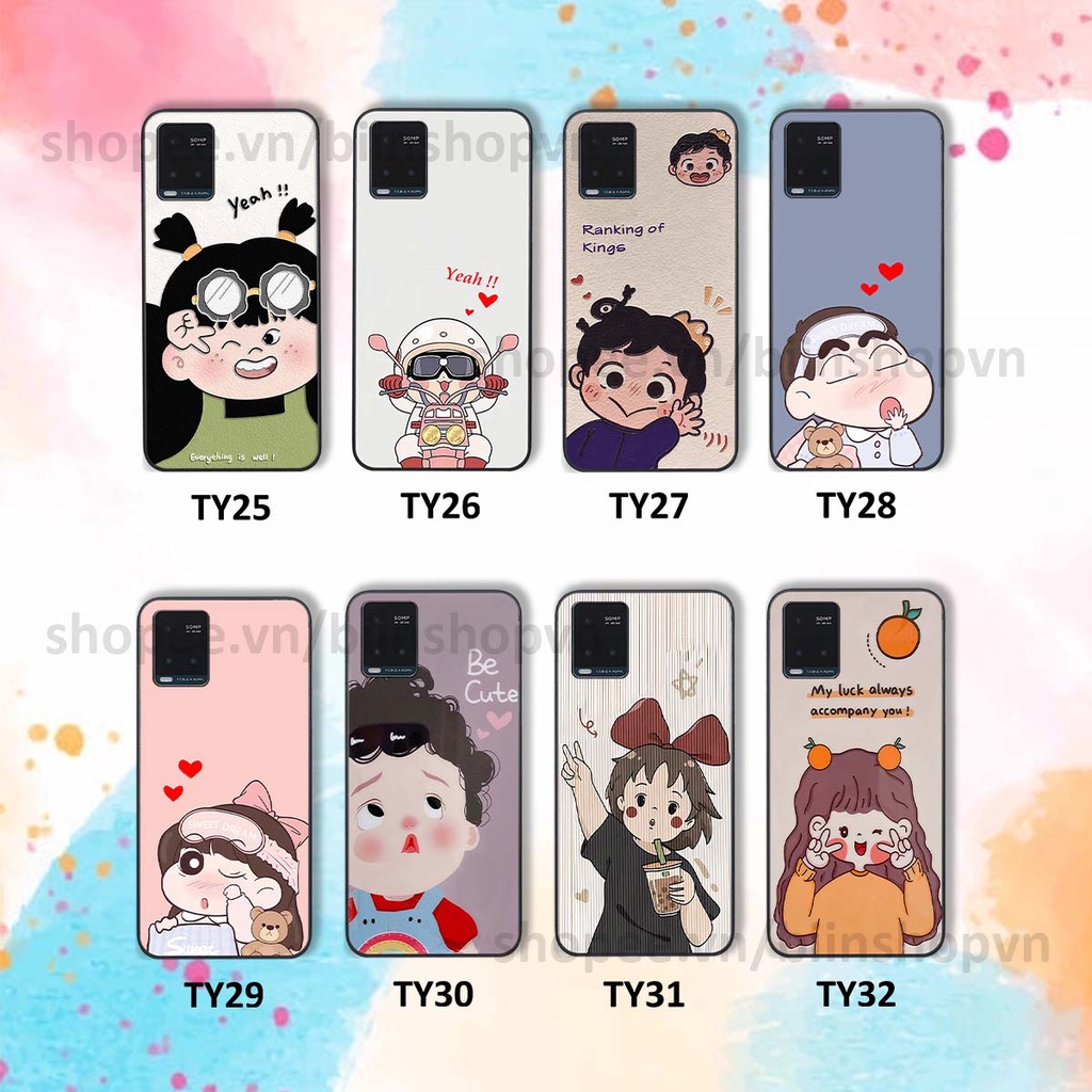 Ốp Vivo Y21 / Y21s / Y33s in hình baby siêu dễ thương, ngộ nghĩnh đáng yêu
