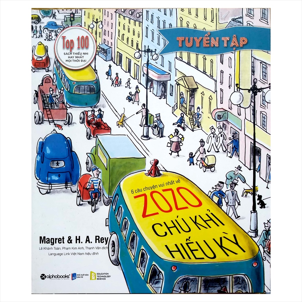 Sách - 6 Câu Chuyện Vui Nhất Của Zozo: Chú Khỉ Hiếu Kỳ