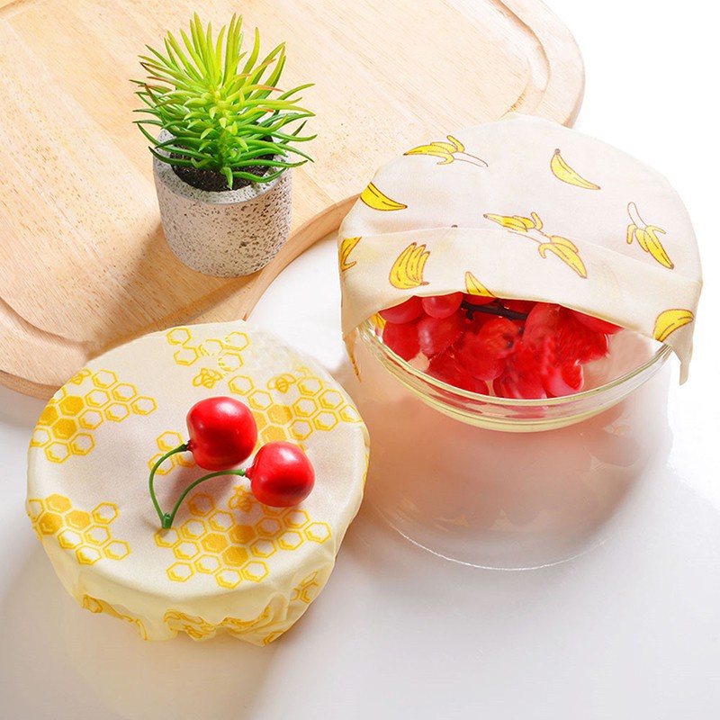 Walfos bao bì thực phẩm silicone tái sử dụng vải sáp ong