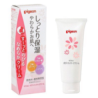 Kem chống rạn cho bà bầu Pigeon 110gCHÍNH HÃNG Giúp bổ sung các collagen đã bị đứt gãy tại vùng da bị rạn.