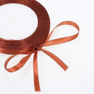Cuộn Dây Ruy Băng Lụa Satin 10M Dùng Trang Trí Tiệc Cưới