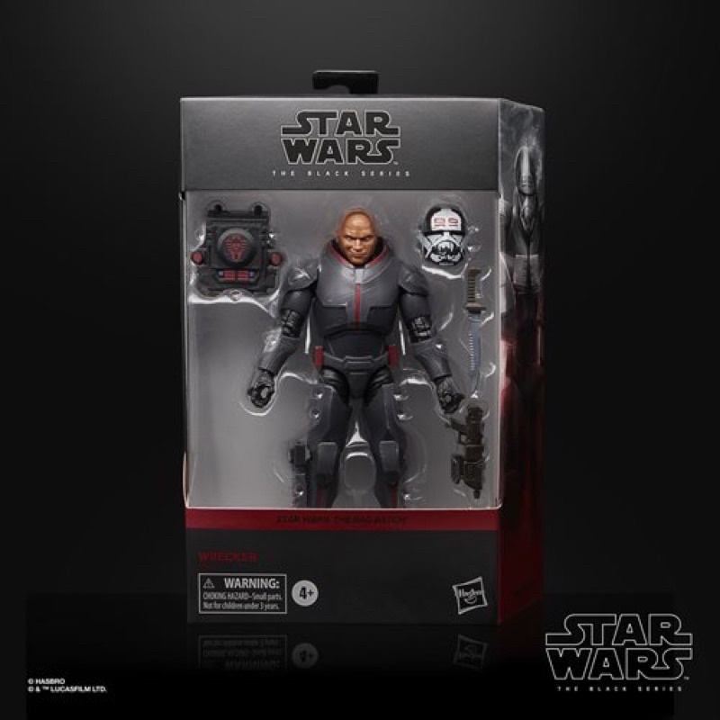 Mô Hình Star Wars The Black Series Wrecker