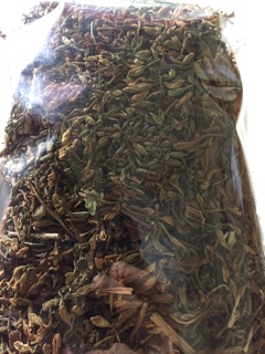Hoa đu đủ khô 500g