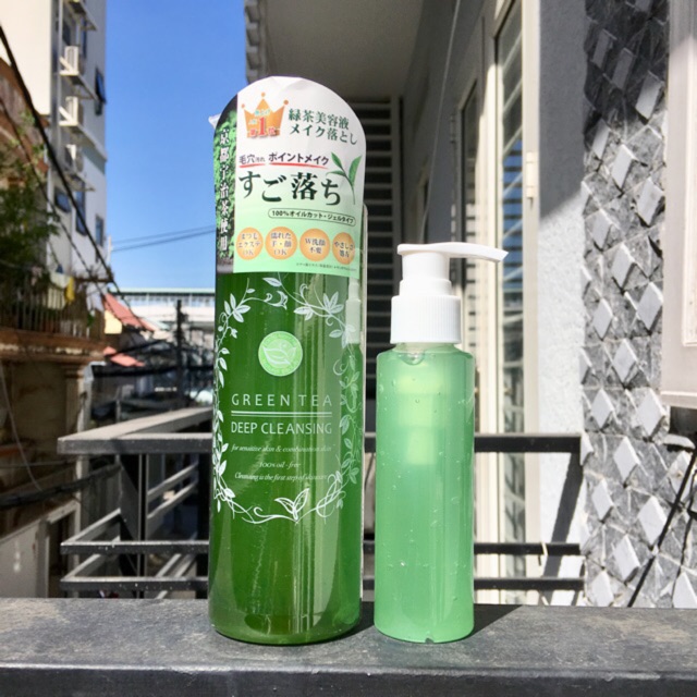 Gel tẩy trang Green Tea Santa Marche Deep Cleansing