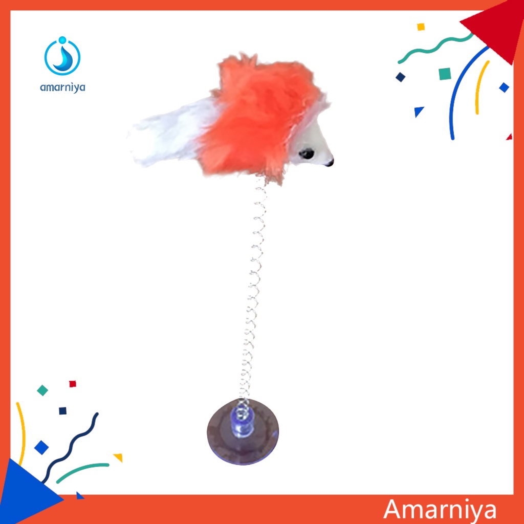 Chuột Nhồi Bông Mềm Mại Đồ Chơi Cho Mèo