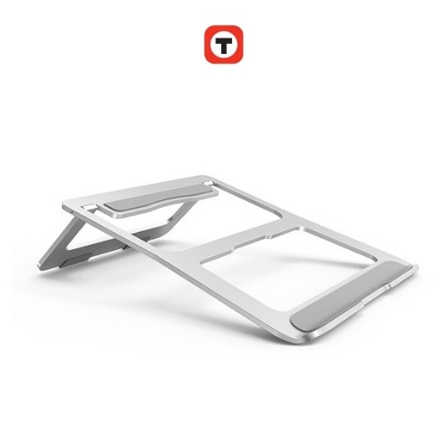 Giá đỡ Laptop Macbook cao cấp có thể gấp gọn kiêm giá kê tản nhiệt Techroom TR11