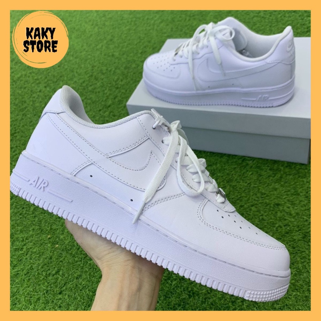 GIÀY AF1 FULL TRẮNG NAM NỮ, GIÀY SNEAKER NAM NỮ ĐI CHƠI ĐI HỌC DỄ PHỐI ĐỒ GIÁ HỌC SINH SINH VIÊN