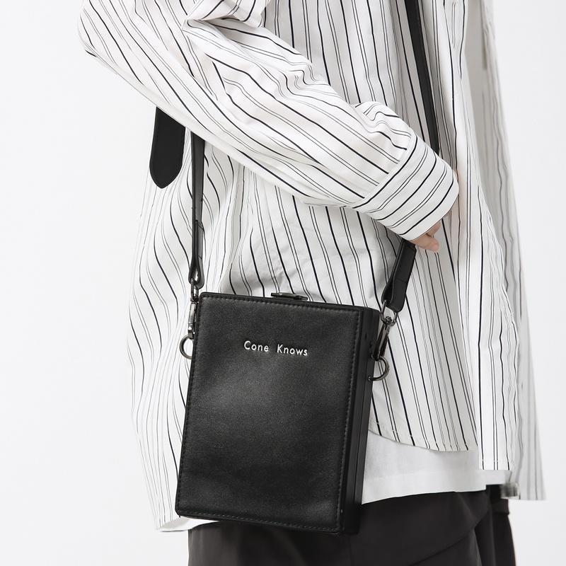 Túi Da Pu Đeo Chéo Phong Cách Hàn Quốc Cho Nam