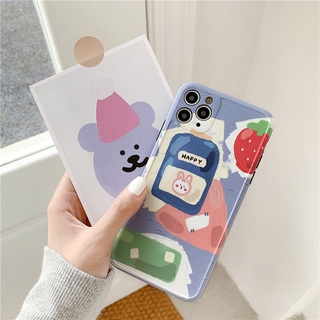 Ốp iphone🌈FREESHIP🌈 Ốp lưng imd new Thỏ happy (Full Dòng Máy iphone)