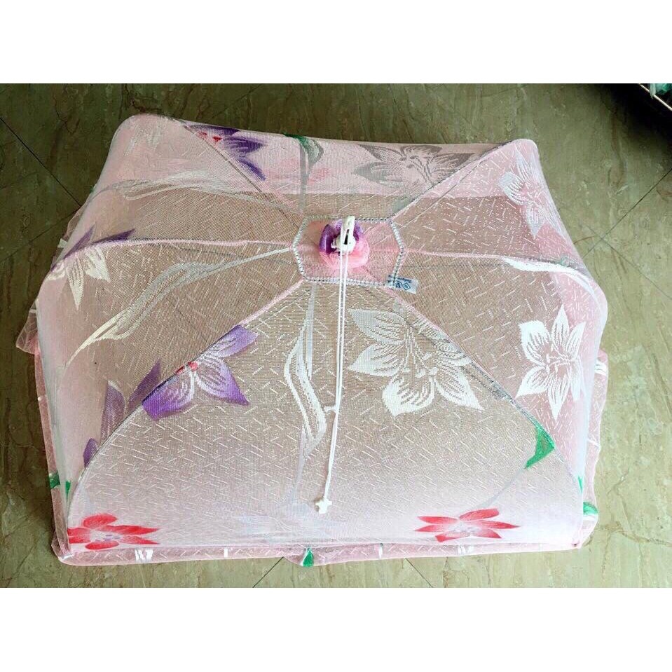 Màn chụp em bé made in việt nam khung thép cao cấp