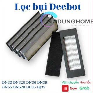 màng lọc Hepa Robot hút bụi Ecovacs Deebot DN55/ DN33/DN56/DN520/ DN320 /DJ35/DD37/DD56/DN33 , DT85/DT85G/DD35/DD33