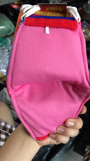 Sỉ 10 khẩu trang Vip cao cấp 4 lớp vải cotton siêu mát