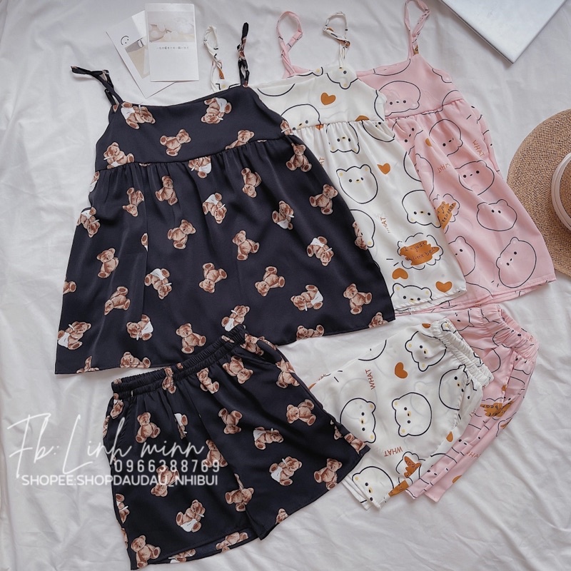 Set bộ 2 Dây Gấu Xinh [FREESHIP] | BigBuy360 - bigbuy360.vn