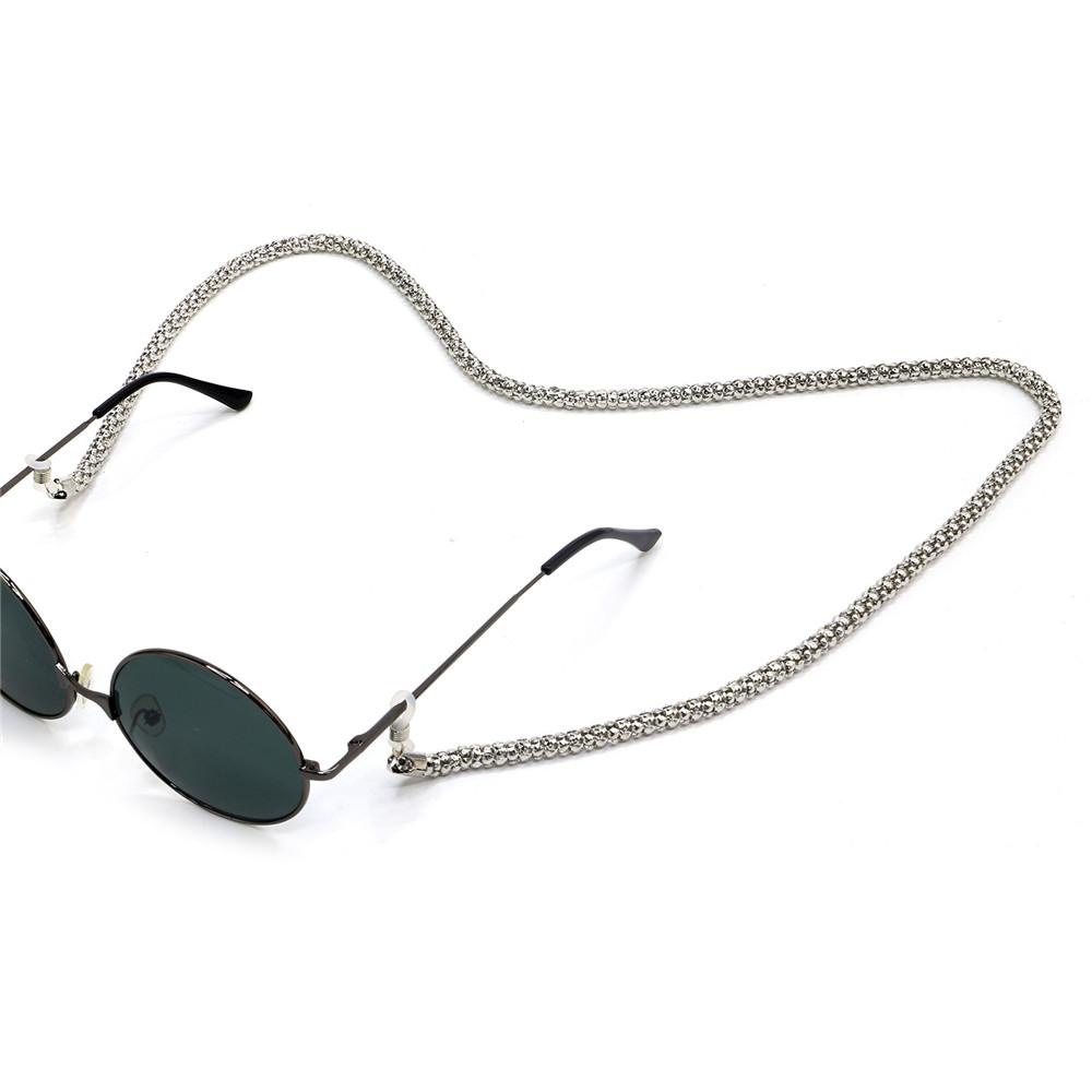 HS Dây Xích Đeo Mắt Xích Bằng Kim Loại Kiểu Vintage