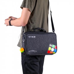 Cặp Đựng Rubik QiYi M-Bag V2. Túi Đeo Chuyên Dụng Đựng Rubic Và Phụ Kiện