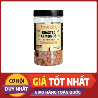 [ HÀNG LOẠI 1 ] Hạnh Nhân Mỹ Sấy Tách Vỏ