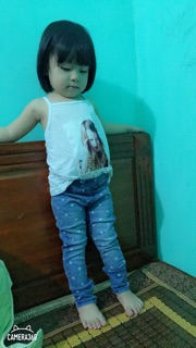Quần legging bò Hm