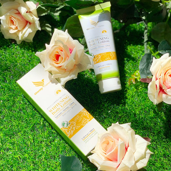 Kem dưỡng trắng da toàn thân Onemy 100ml công nghệ Nhật Bản bổ sung Vitamin trắng hồng, tái sinh Collagen, makeup nhẹ | BigBuy360 - bigbuy360.vn