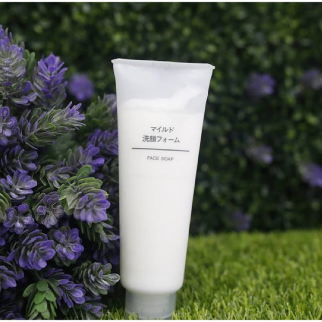 Sữa rửa mặt MUJI