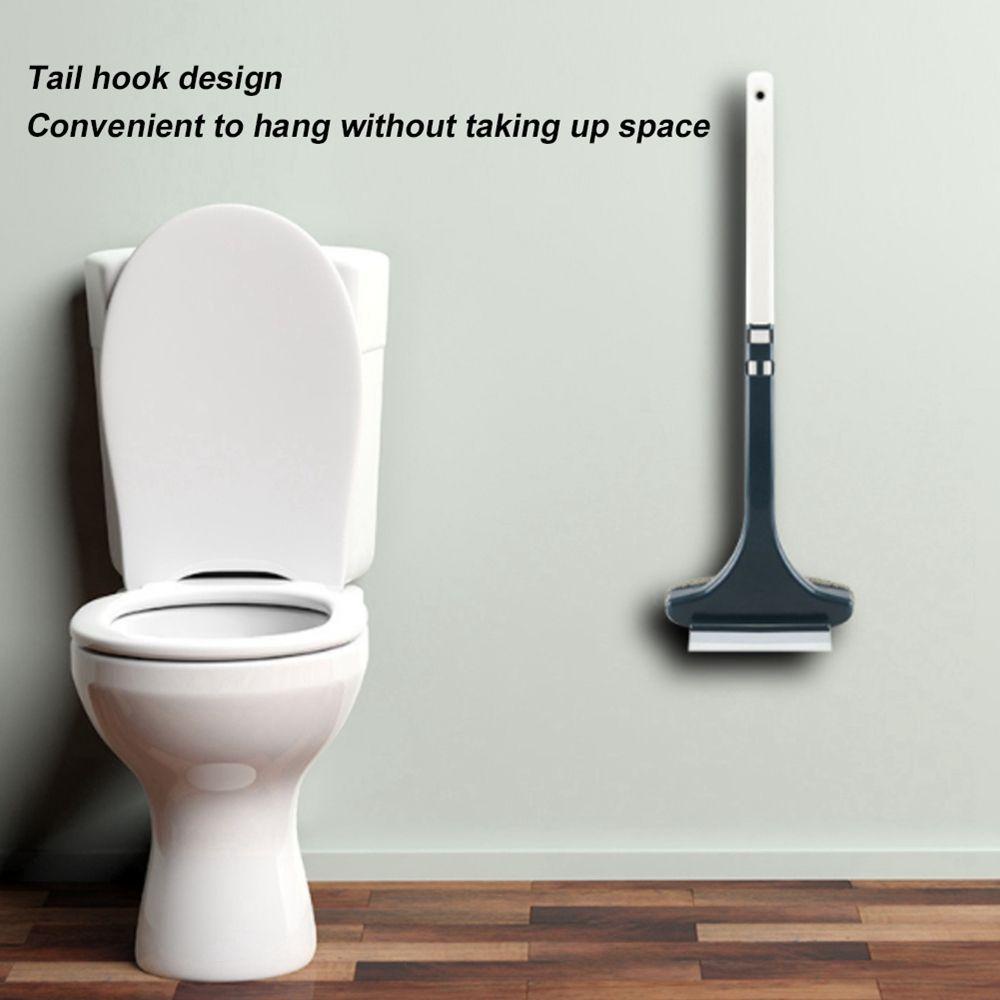 Bàn Chải Vệ Sinh Cửa Kính Hai Mặt Tay Cầm Dài Tiện Dụng