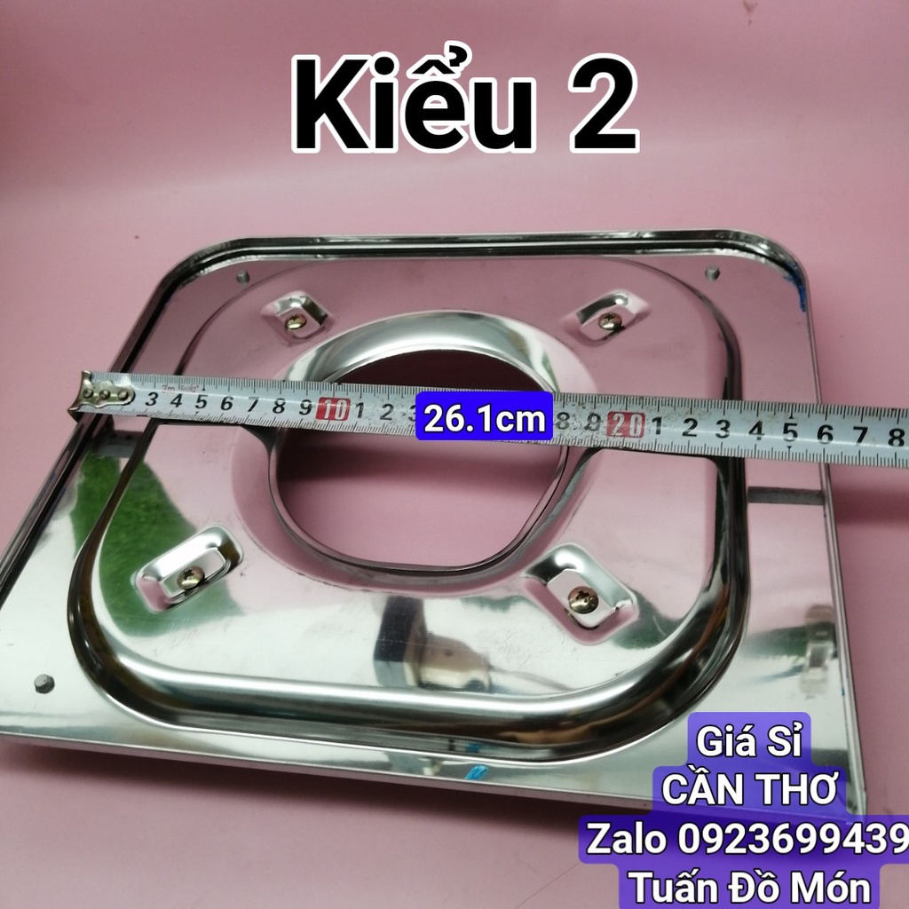 Combo X 5 kiềng bếp gas ga mini du lịch namilux  hàng chính hãng