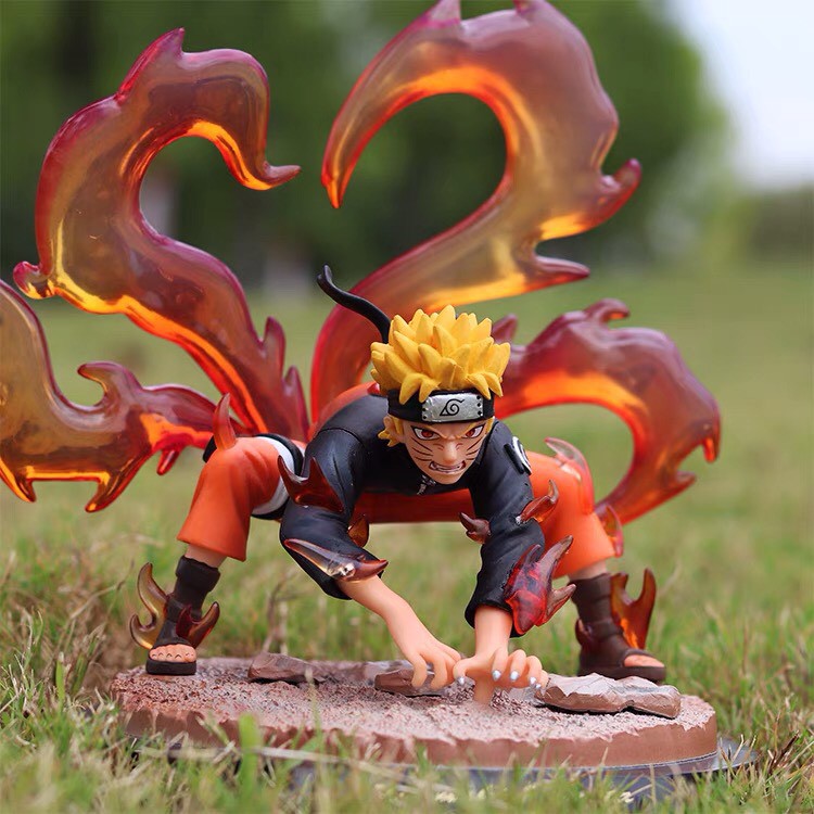 Mô hình Naruto các nhân vật ITACHI SASUKE MADARA KAKASHI NARUTO OBITO tùy chọn mẫu - Mô hình Naruto