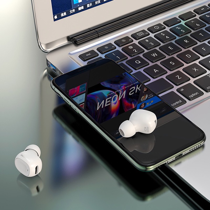 Tai nghe Bluetooth 1 bên Borofone BC28 pin trâu âm thanh sáng bóng