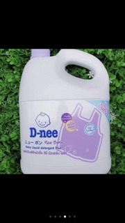 Nước giặt cho bé Dnee