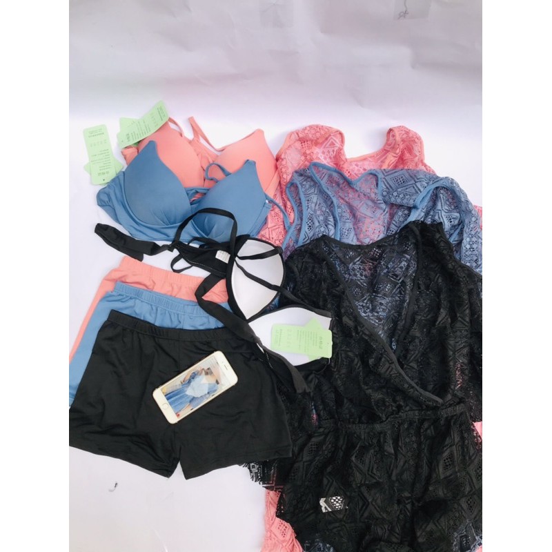 Bộ bơi nữ- sét bơi 3 chi tiết | BigBuy360 - bigbuy360.vn