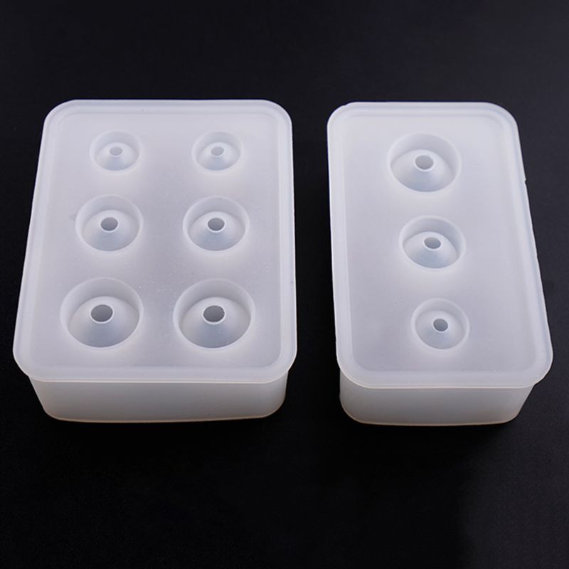 Khuôn silicon làm đồ trang sức đa năng tạo hình quả trứng sáng tạo