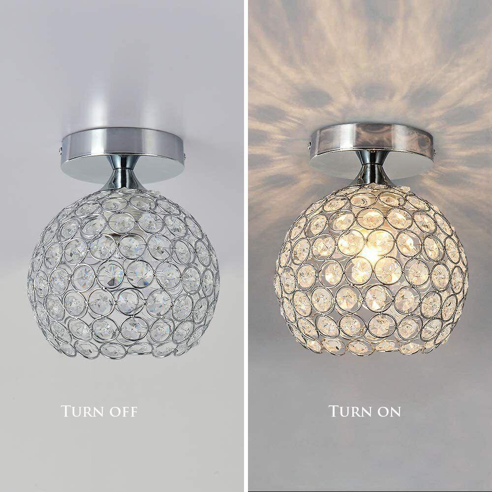 LONTIME Đèn Trần Hình Tròn Trang Trí Nội Thất