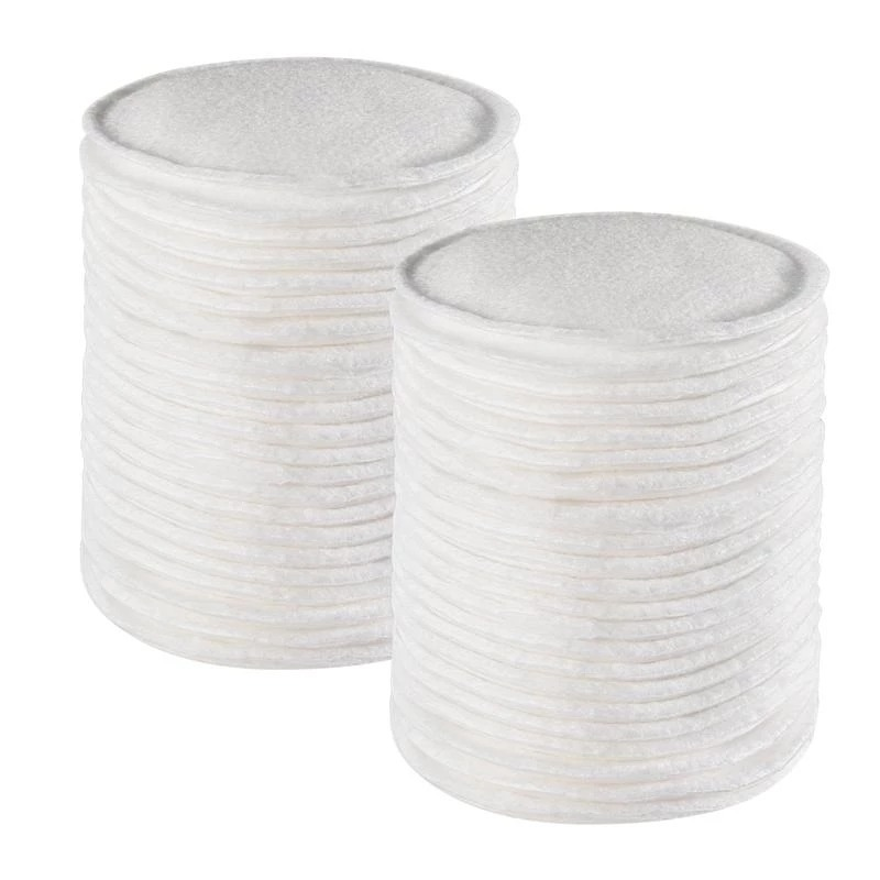 [Hàng mới về] Bông Tẩy Trang Bằng Cotton Tre Mềm Mại Hai Mặt Cao Cấp