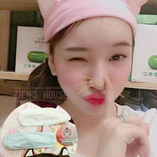 Băng đô tai mèo siêu cute