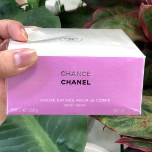 Dưỡng thể nước hoa toàn thân Chance Chanel Body Satin