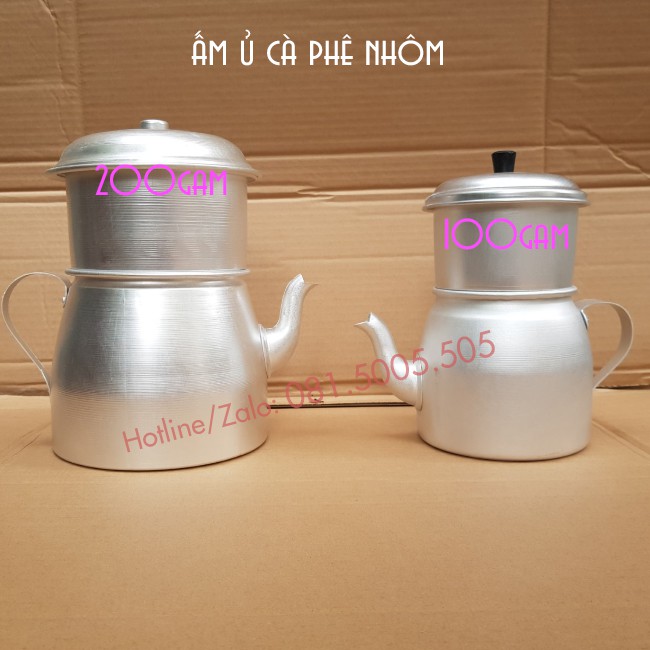 Phin cafe To ủ 100gam hoặc 200gam cà phê