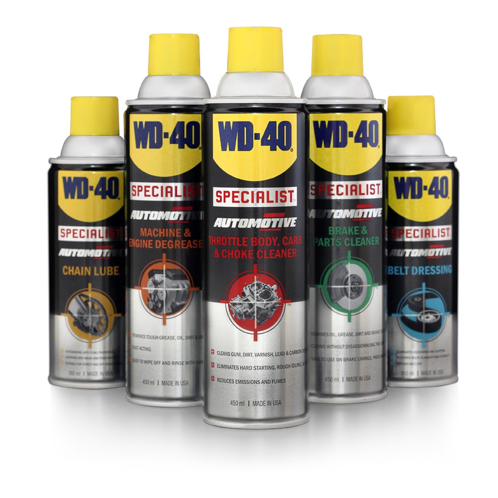 [ THÔNG DỤNG] Chất Bảo dưỡng dây Cua-roa WD-40 Belt Dressing 360ml phục hồi độ co dãn và chịu tải của dây,...