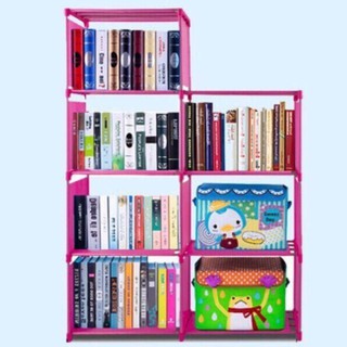 Kệ đựng sách 4 tầng 7 ngăn
