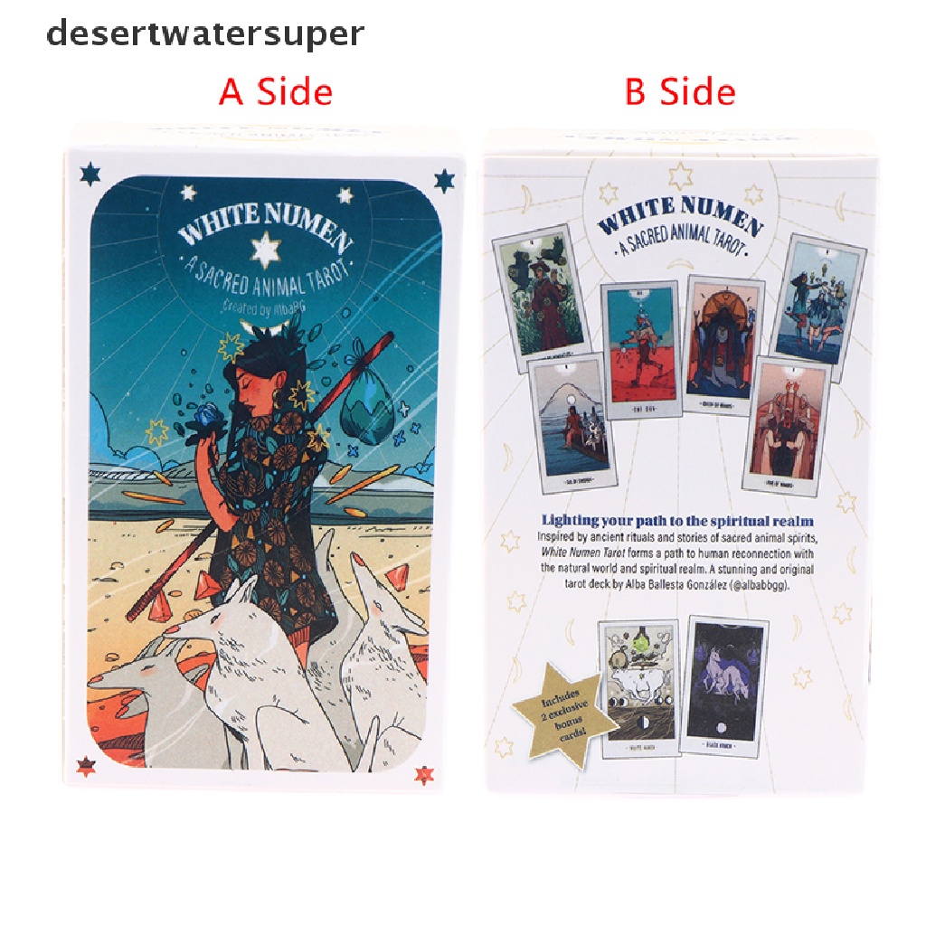 Bộ Bài Tarot Trắng Chất Lượng Cao