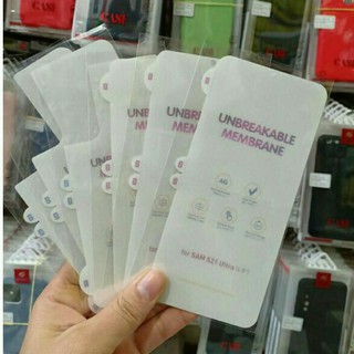 [ lẻ=sỉ] Miếng dán PPF Nhám chống vân tay AG Samsung S21, S21 Plus, S21 Ultra