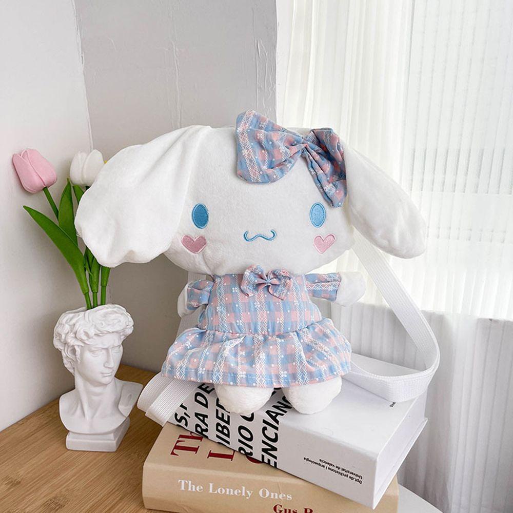 Ba Lô Đeo Vai Họa Tiết Hoạt Hình Dễ Thương Cho Bé Gái